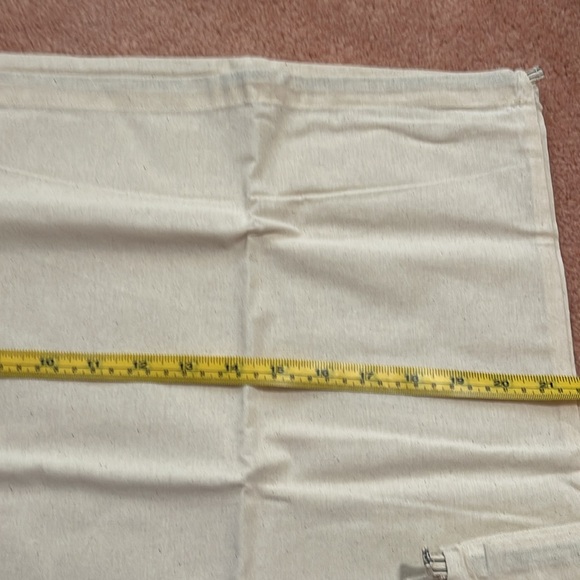 (2) Tory Burch brand new large dust bags - Picture 2 of 6